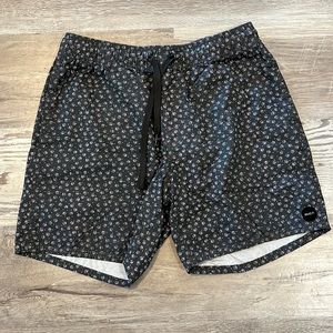 Rvca men’s swim trunks. Size medium